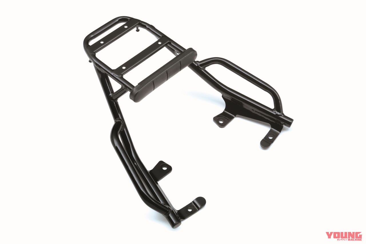 |スズキが「Vストローム250」と「アドレス125」のサポートキャンペーンを展開! 積載用の純正用品をお得にゲット