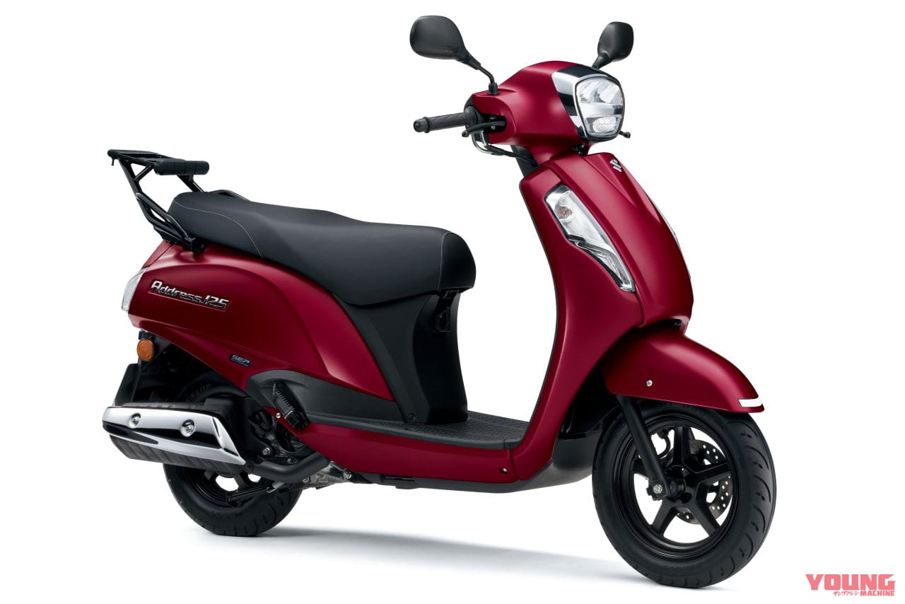 |スズキが「Vストローム250」と「アドレス125」のサポートキャンペーンを展開! 積載用の純正用品をお得にゲット