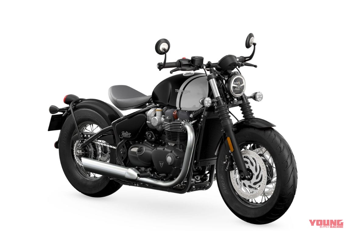 |トライアンフの2024年モデルが一挙発表! モダンクラシック「ボンネビル」シリーズには13色のニューカラー