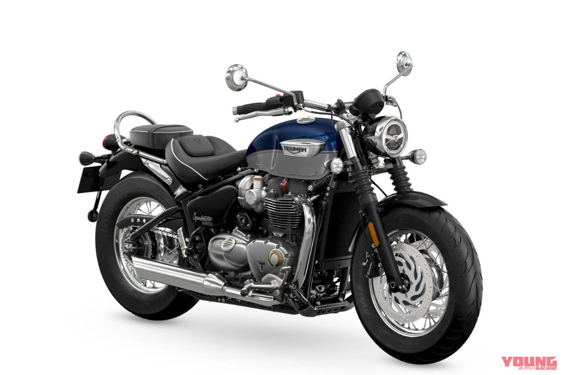 |トライアンフの2024年モデルが一挙発表! モダンクラシック「ボンネビル」シリーズには13色のニューカラー
