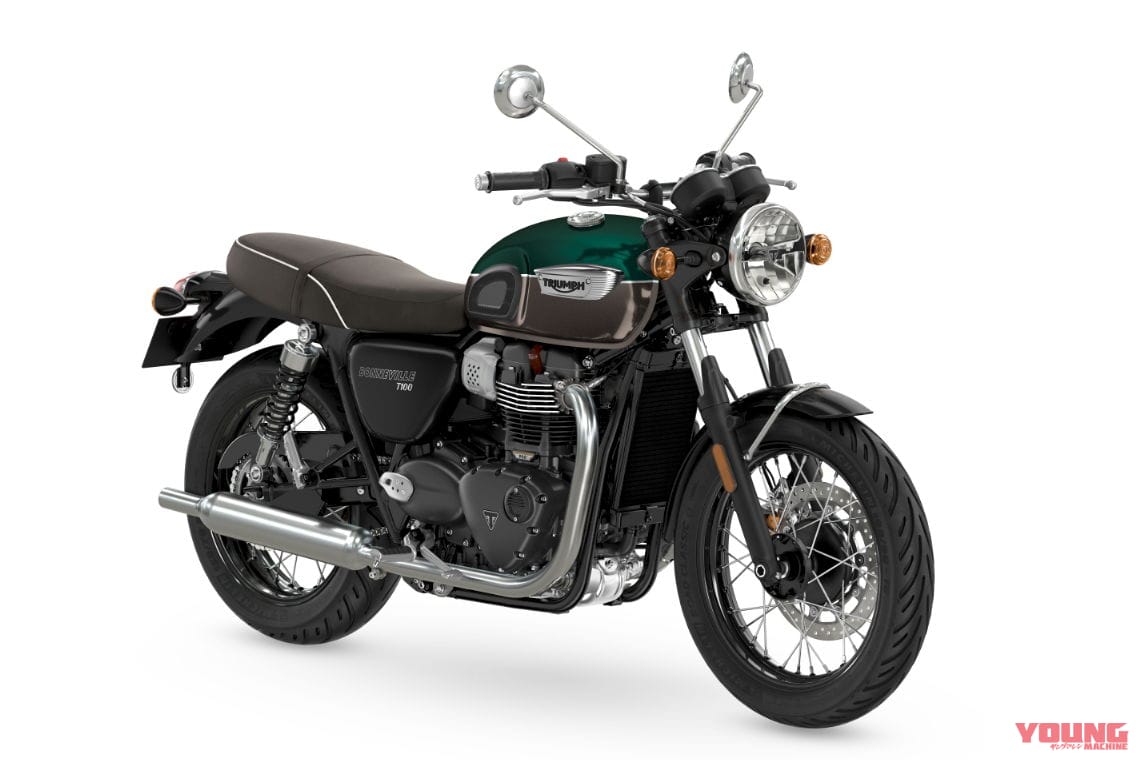 |トライアンフの2024年モデルが一挙発表! モダンクラシック「ボンネビル」シリーズには13色のニューカラー