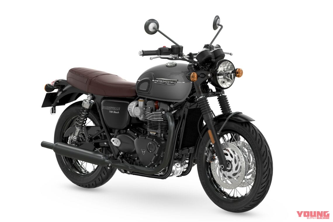 |トライアンフの2024年モデルが一挙発表! モダンクラシック「ボンネビル」シリーズには13色のニューカラー