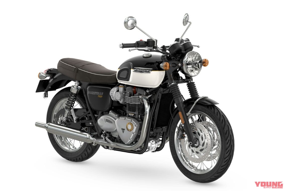 |トライアンフの2024年モデルが一挙発表! モダンクラシック「ボンネビル」シリーズには13色のニューカラー