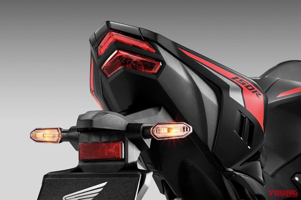 |ホンダ「CBR150R」に斬新なニューカラーが登場! って、これモリワキカラーの再現じゃない!?【海外】