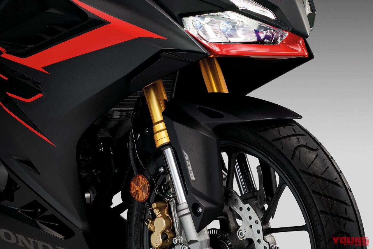 |ホンダ「CBR150R」に斬新なニューカラーが登場! って、これモリワキカラーの再現じゃない!?【海外】