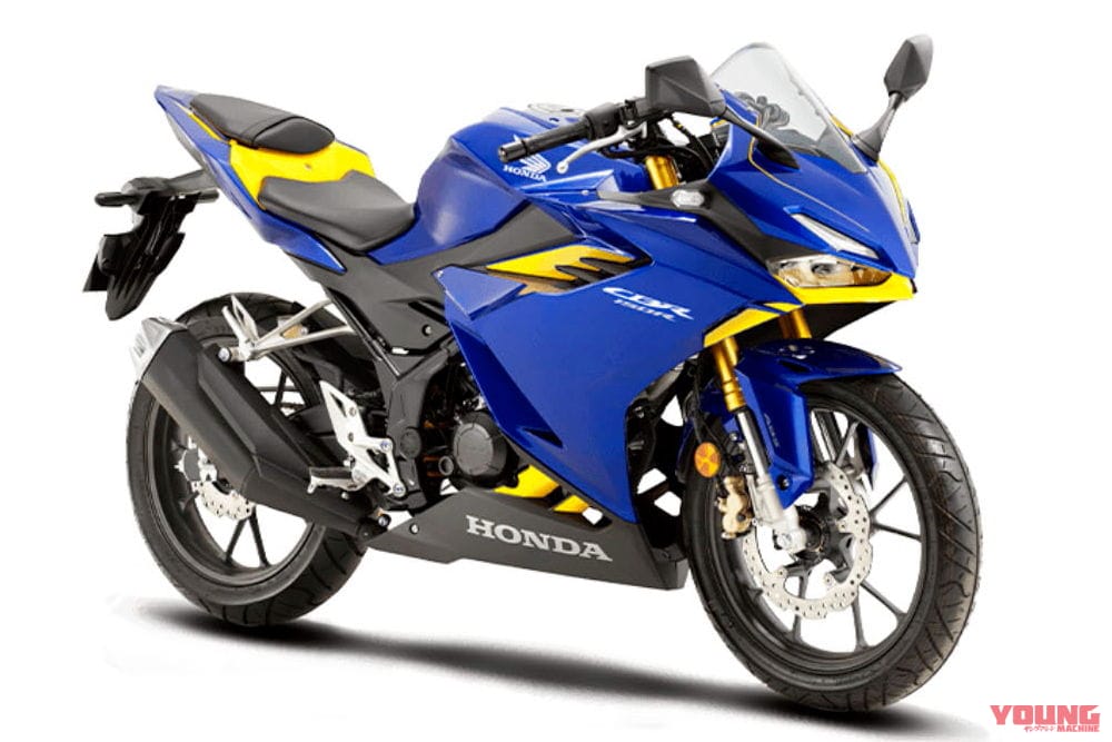 |ホンダ「CBR150R」に斬新なニューカラーが登場! って、これモリワキカラーの再現じゃない!?【海外】