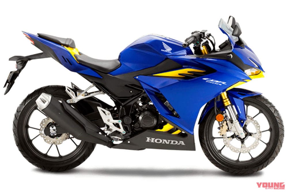 |ホンダ「CBR150R」に斬新なニューカラーが登場! って、これモリワキカラーの再現じゃない!?【海外】