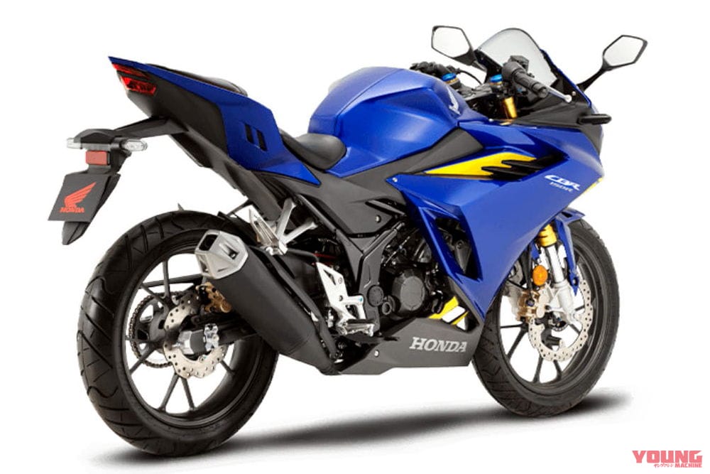 |ホンダ「CBR150R」に斬新なニューカラーが登場! って、これモリワキカラーの再現じゃない!?【海外】