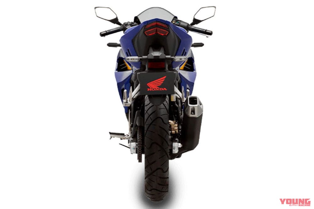 |ホンダ「CBR150R」に斬新なニューカラーが登場! って、これモリワキカラーの再現じゃない!?【海外】