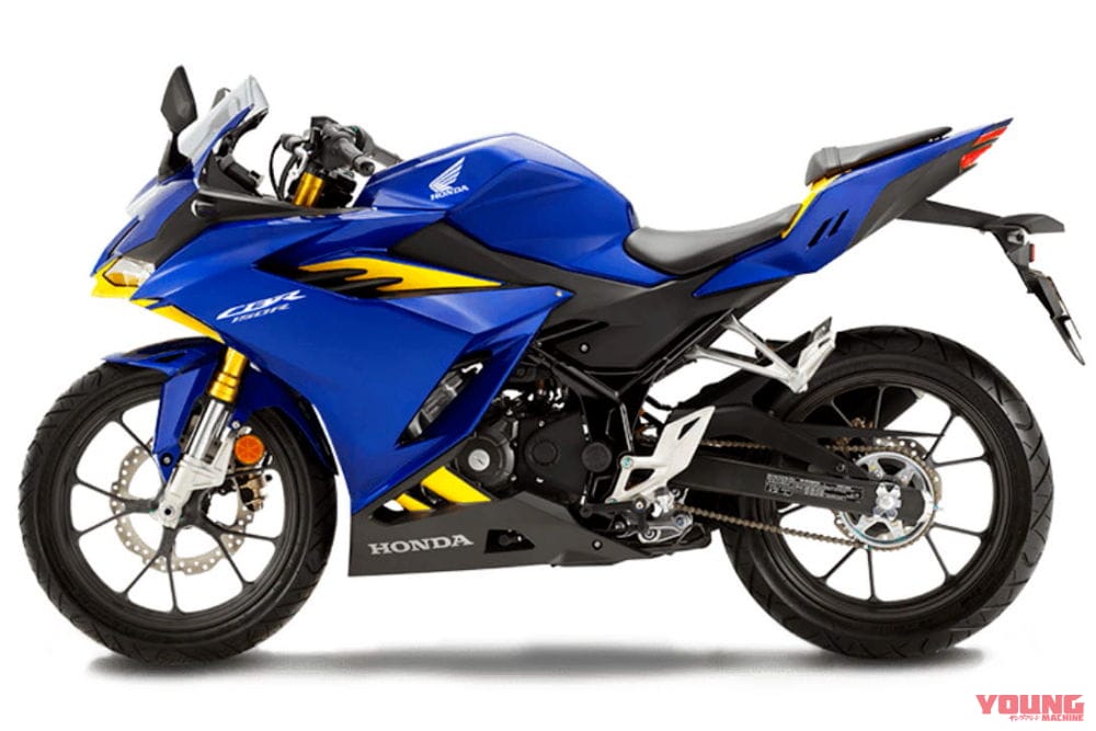 |ホンダ「CBR150R」に斬新なニューカラーが登場! って、これモリワキカラーの再現じゃない!?【海外】