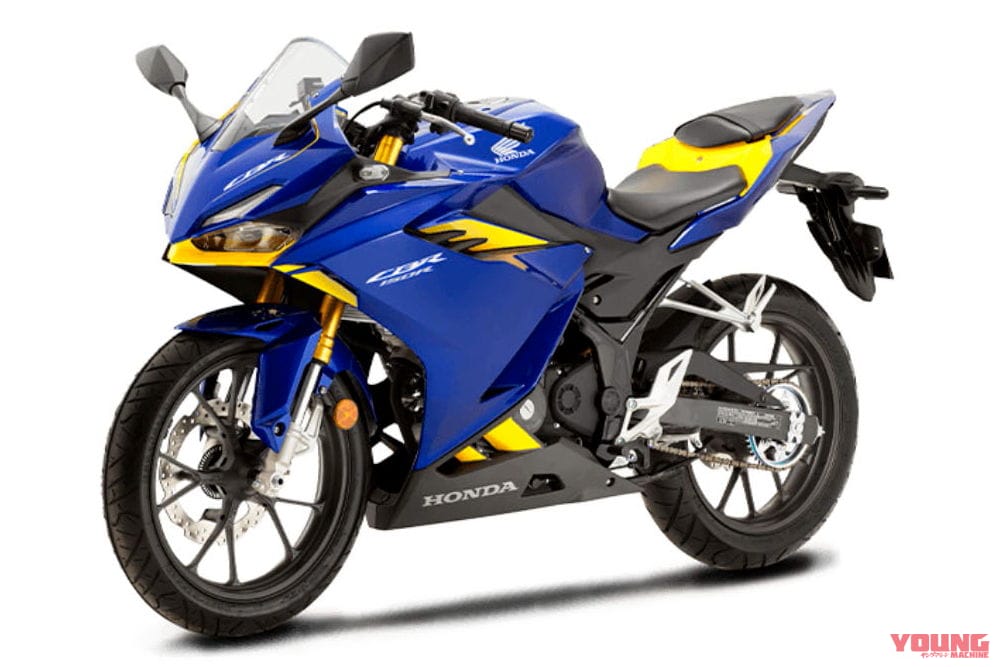 |ホンダ「CBR150R」に斬新なニューカラーが登場! って、これモリワキカラーの再現じゃない!?【海外】