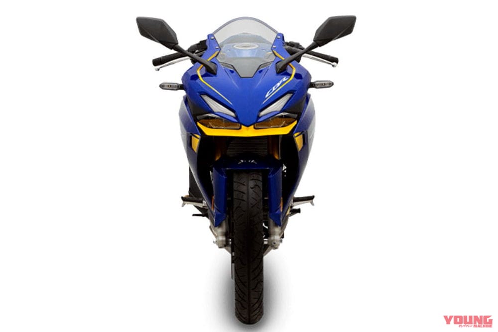 |ホンダ「CBR150R」に斬新なニューカラーが登場! って、これモリワキカラーの再現じゃない!?【海外】