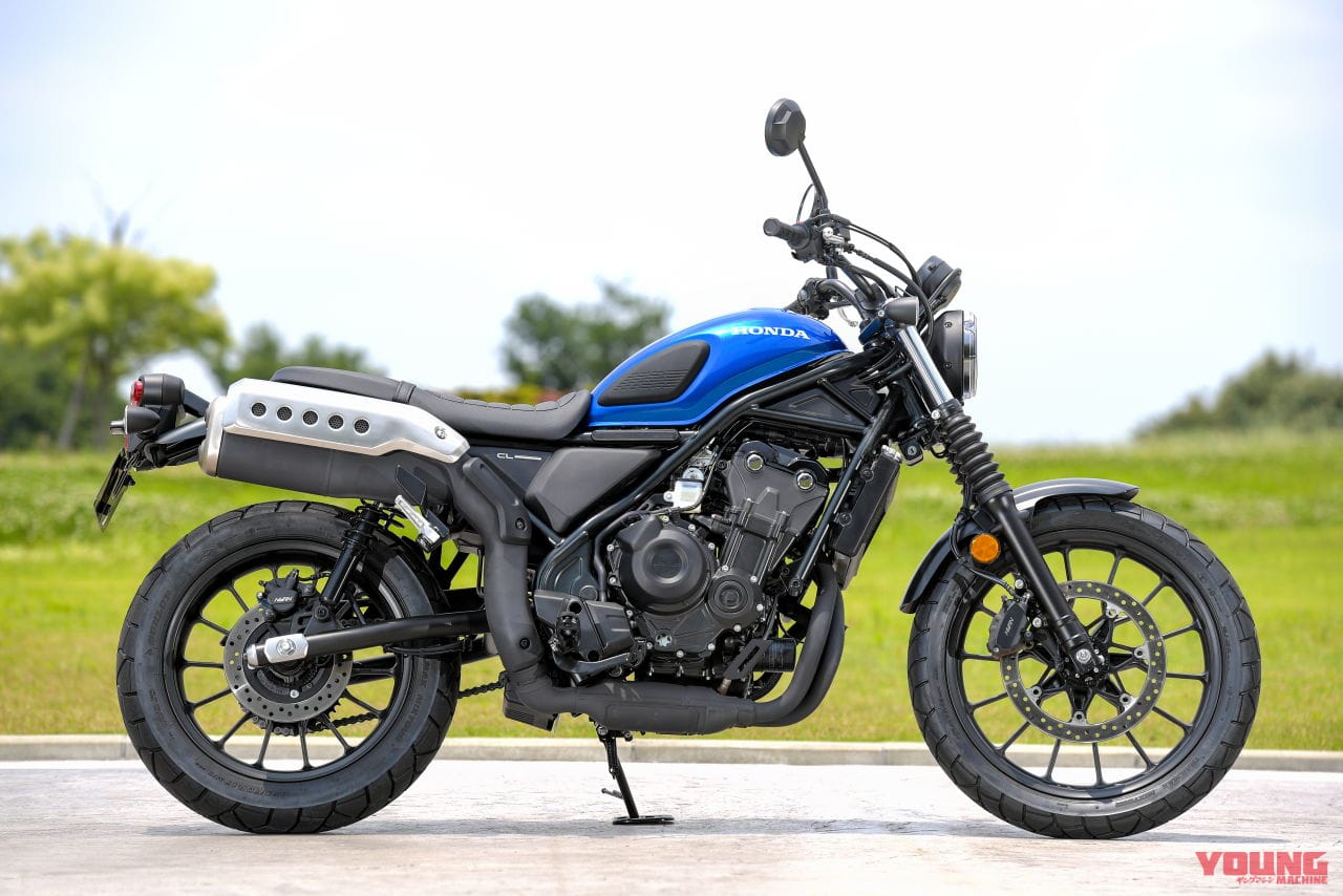 |ホンダ「CL500」に乗った! CL250よりも意外なマニアックさを見せるストリートスクランブラー【試乗インプレ】