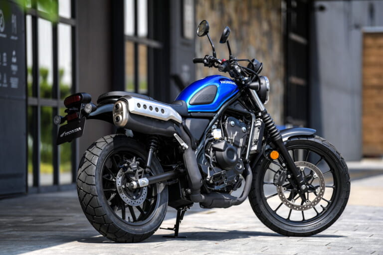 ホンダ|CL500|2023年モデル|ホンダ「CL500」に乗った! CL250よりも意外なマニアックさを見せるストリートスクランブラー【試乗インプレ】