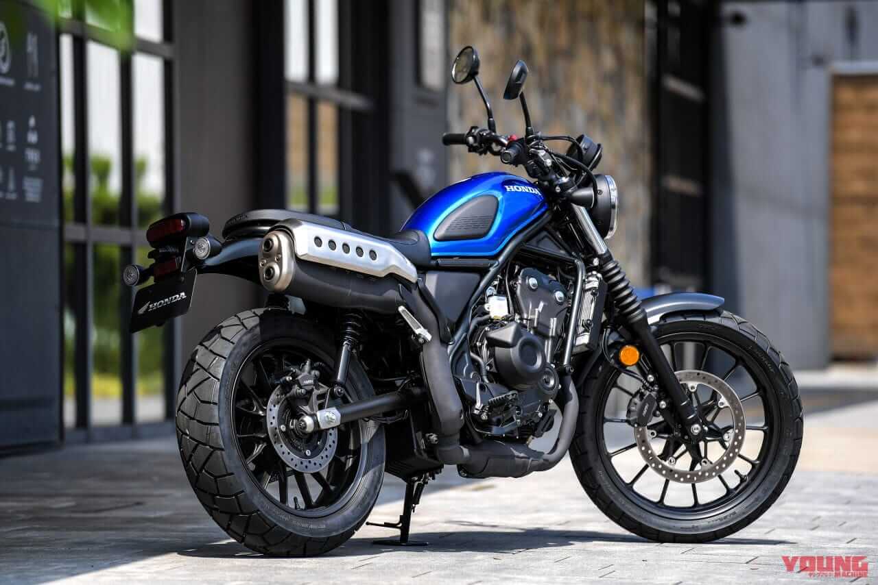 ホンダ|CL500|2023年モデル|ホンダ「CL500」に乗った! CL250よりも意外なマニアックさを見せるストリートスクランブラー【試乗インプレ】