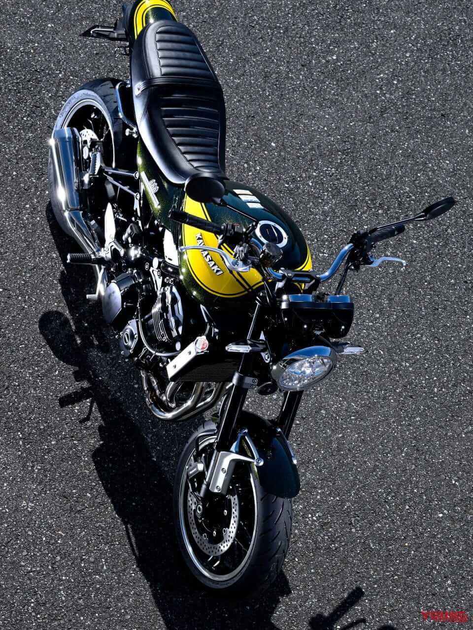 カワサキ|Z900RS イエローボールエディション|2024年モデル|キャンディグリーンの深みがヤバイ! カワサキ「Z900RSイエローボールエディション」生撮り速報ッ!!
