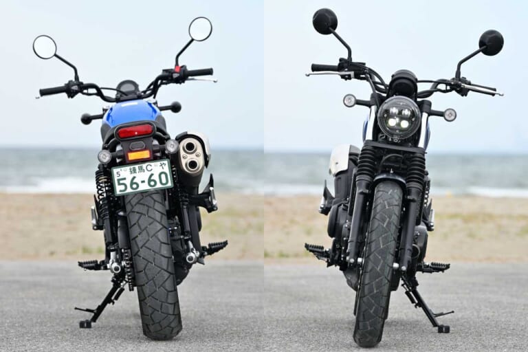 ホンダ|CL500|2023年モデル|ホンダ「CL500」に乗った! CL250よりも意外なマニアックさを見せるストリートスクランブラー【試乗インプレ】