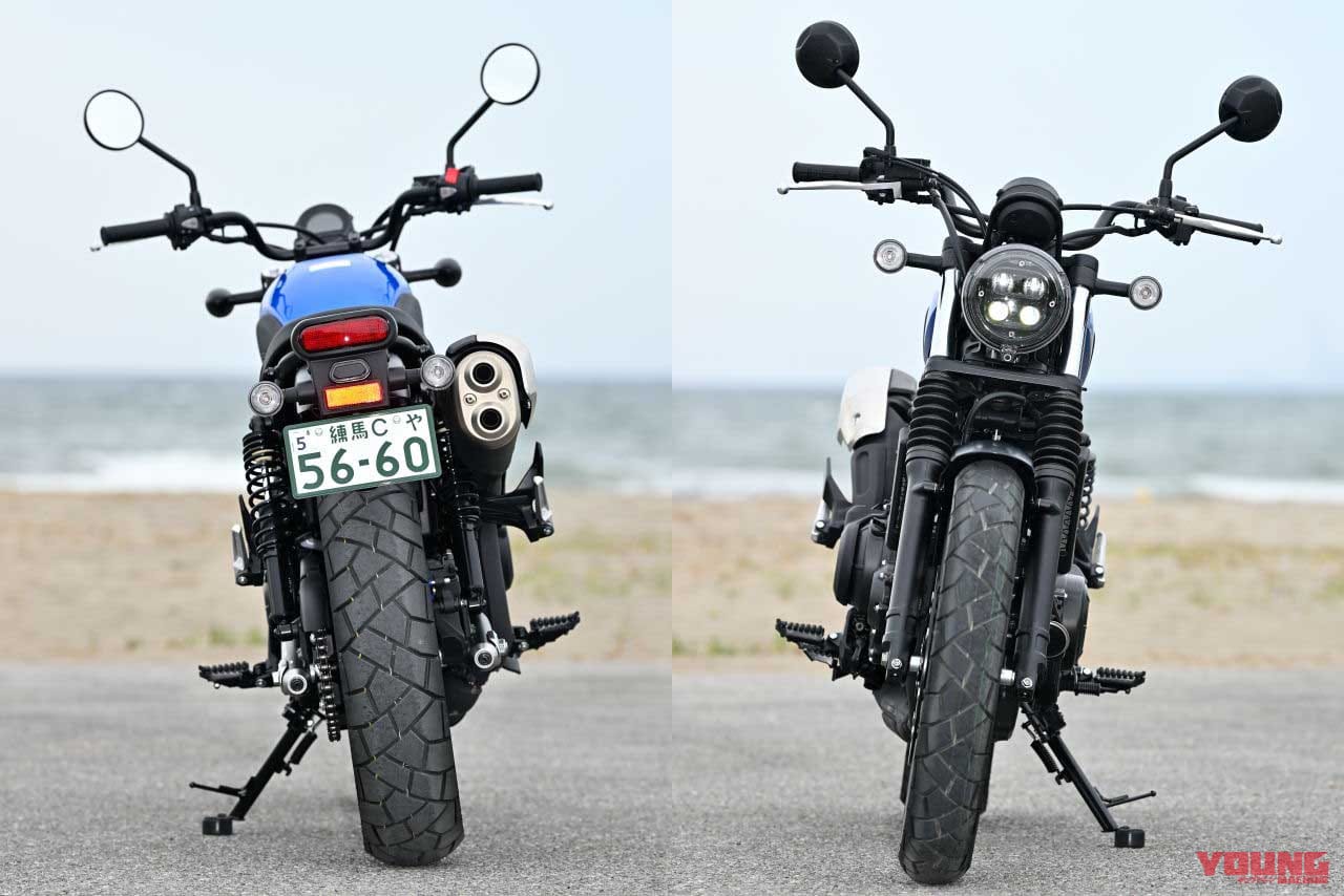 |ホンダ「CL500」に乗った! CL250よりも意外なマニアックさを見せるストリートスクランブラー【試乗インプレ】