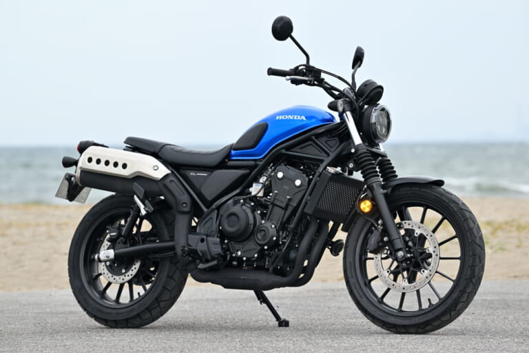 ホンダ|CL500|2023年モデル|ホンダ「CL500」に乗った! CL250よりも意外なマニアックさを見せるストリートスクランブラー【試乗インプレ】