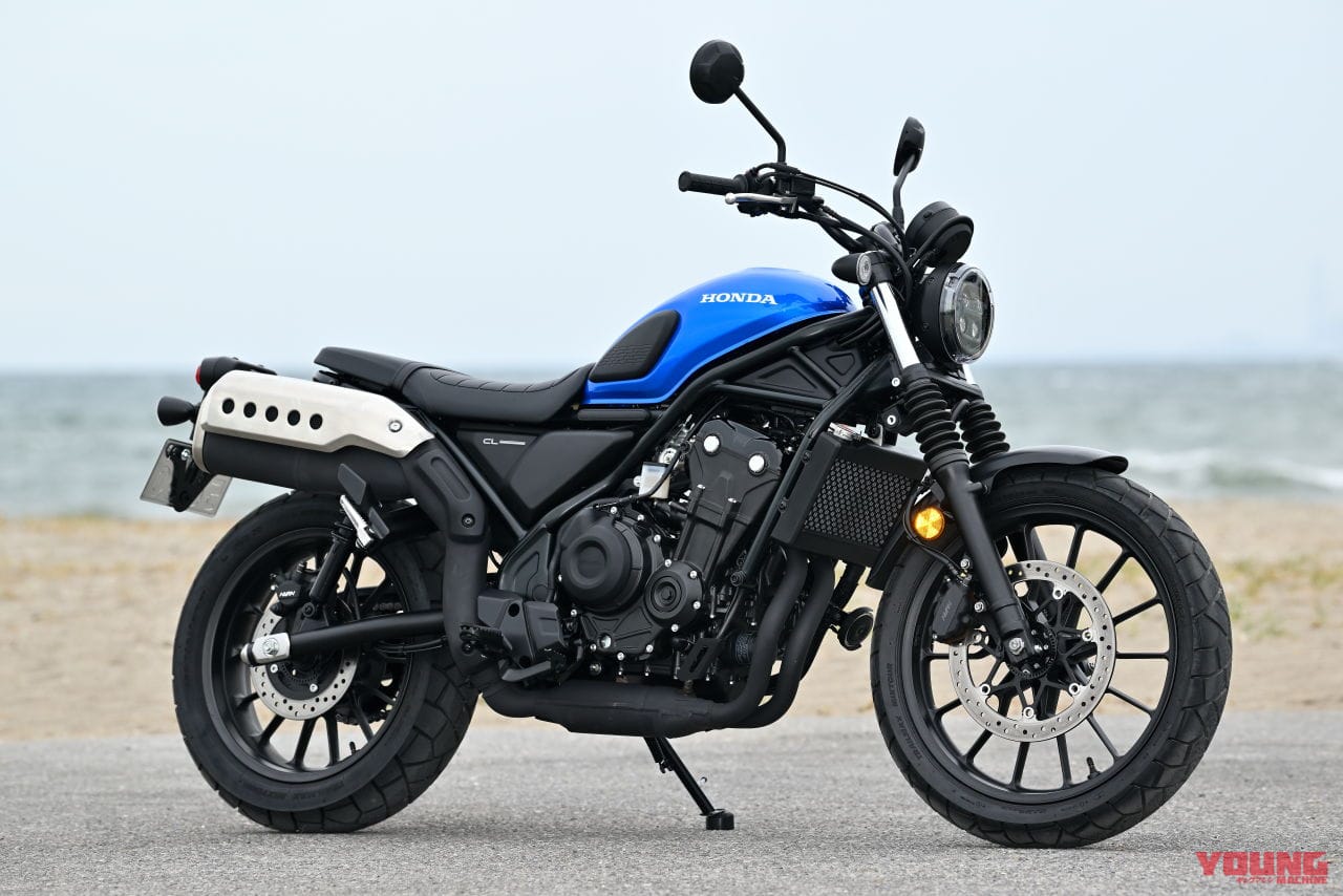 |ホンダ「CL500」に乗った! CL250よりも意外なマニアックさを見せるストリートスクランブラー【試乗インプレ】