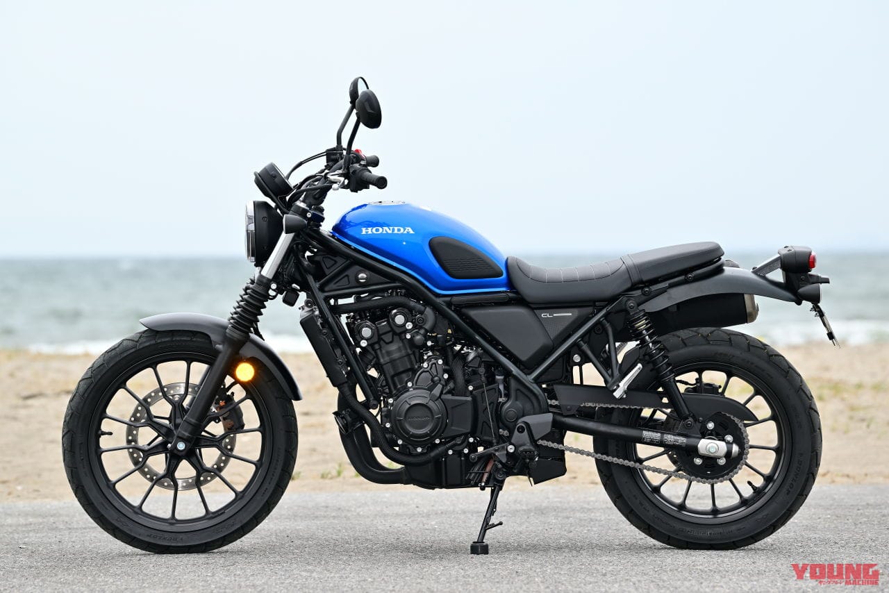 |ホンダ「CL500」に乗った! CL250よりも意外なマニアックさを見せるストリートスクランブラー【試乗インプレ】