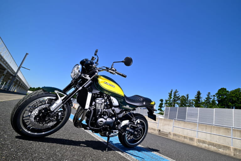 カワサキ｜Z900RS イエローボールエディション｜2024年モデル