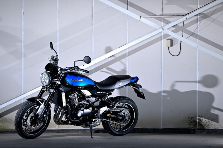 カワサキ|Z900RS|2024年モデル|キャンディグリーンの深みがヤバイ! カワサキ「Z900RSイエローボールエディション」生撮り速報ッ!!