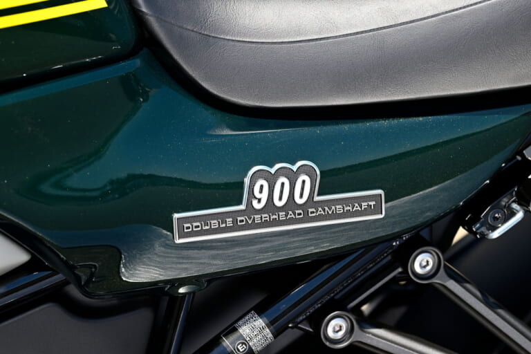 カワサキ|Z900RS イエローボールエディション|2024年モデル|キャンディグリーンの深みがヤバイ! カワサキ「Z900RSイエローボールエディション」生撮り速報ッ!!