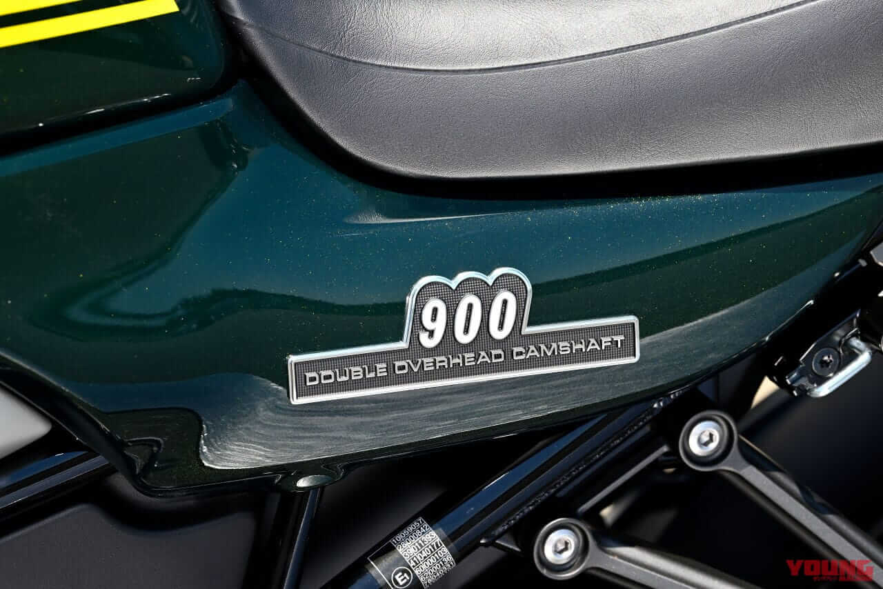 カワサキ|Z900RS イエローボールエディション|2024年モデル|キャンディグリーンの深みがヤバイ! カワサキ「Z900RSイエローボールエディション」生撮り速報ッ!!