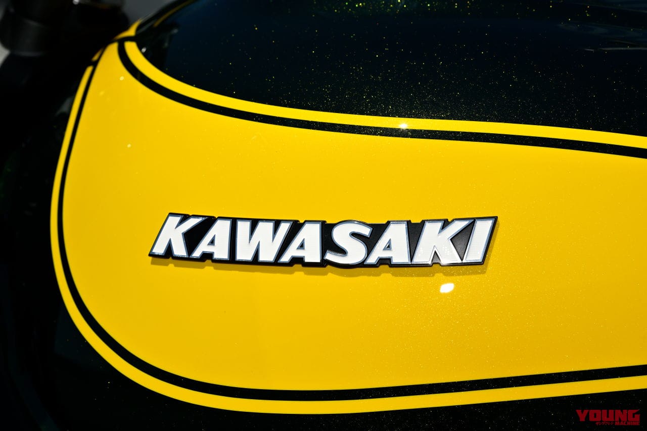 カワサキ|Z900RS イエローボールエディション|2024年モデル|キャンディグリーンの深みがヤバイ! カワサキ「Z900RSイエローボールエディション」生撮り速報ッ!!