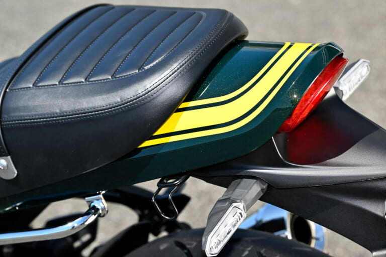 カワサキ|Z900RS イエローボールエディション|2024年モデル|キャンディグリーンの深みがヤバイ! カワサキ「Z900RSイエローボールエディション」生撮り速報ッ!!
