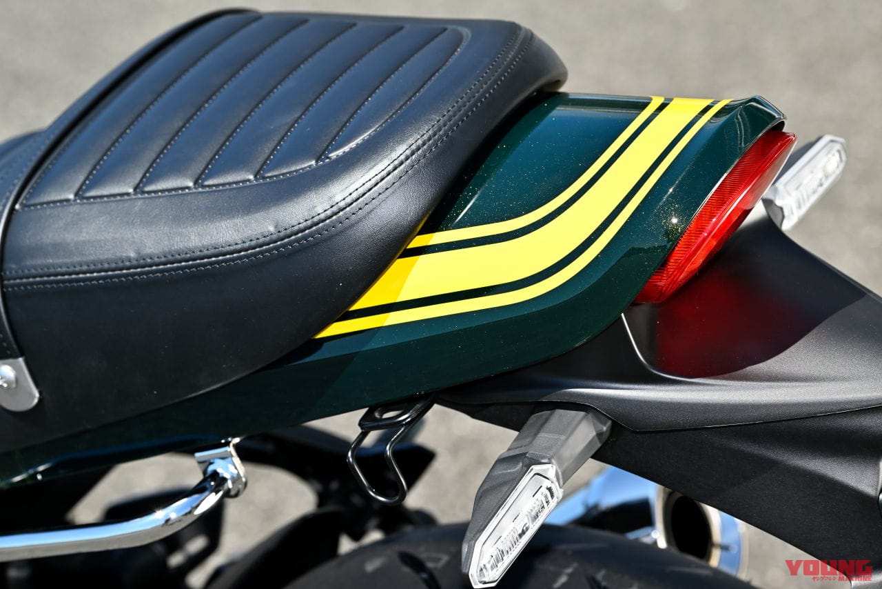 カワサキ|Z900RS イエローボールエディション|2024年モデル|キャンディグリーンの深みがヤバイ! カワサキ「Z900RSイエローボールエディション」生撮り速報ッ!!