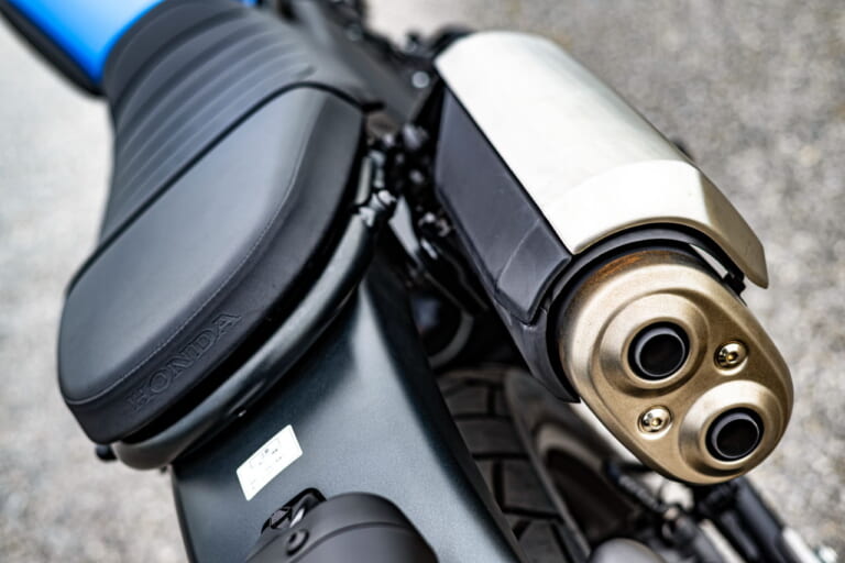 ホンダ|CL500|2023年モデル|ホンダ「CL500」に乗った! CL250よりも意外なマニアックさを見せるストリートスクランブラー【試乗インプレ】