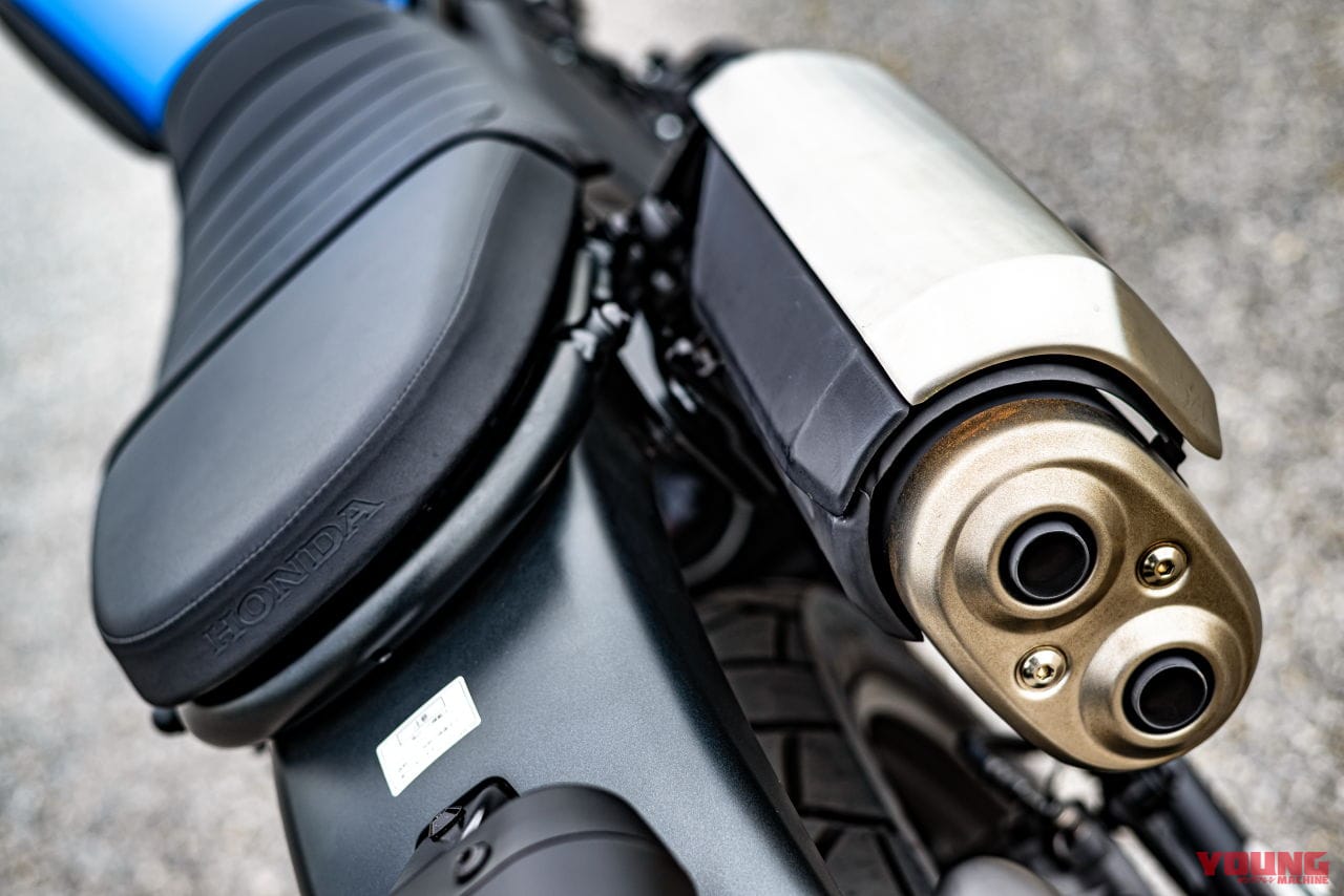 |ホンダ「CL500」に乗った! CL250よりも意外なマニアックさを見せるストリートスクランブラー【試乗インプレ】