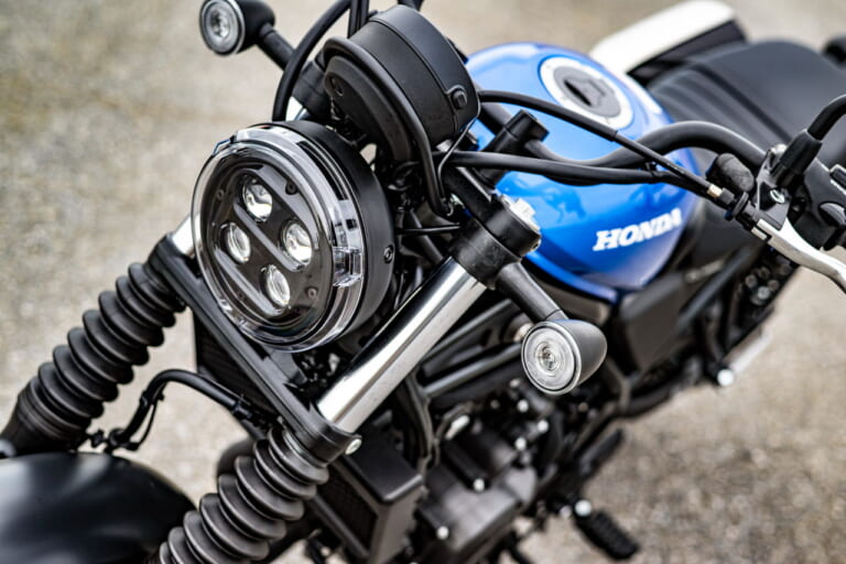 ホンダ|CL500|2023年モデル|ホンダ「CL500」に乗った! CL250よりも意外なマニアックさを見せるストリートスクランブラー【試乗インプレ】