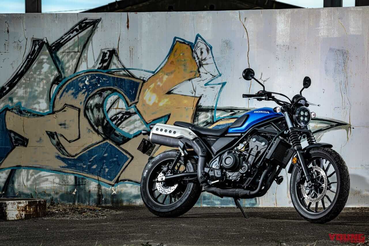 ホンダ|CL500|2023年モデル|ホンダ「CL500」に乗った! CL250よりも意外なマニアックさを見せるストリートスクランブラー【試乗インプレ】