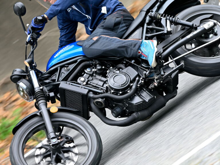 ホンダ|CL500|2023年モデル|ホンダ「CL500」に乗った! CL250よりも意外なマニアックさを見せるストリートスクランブラー【試乗インプレ】