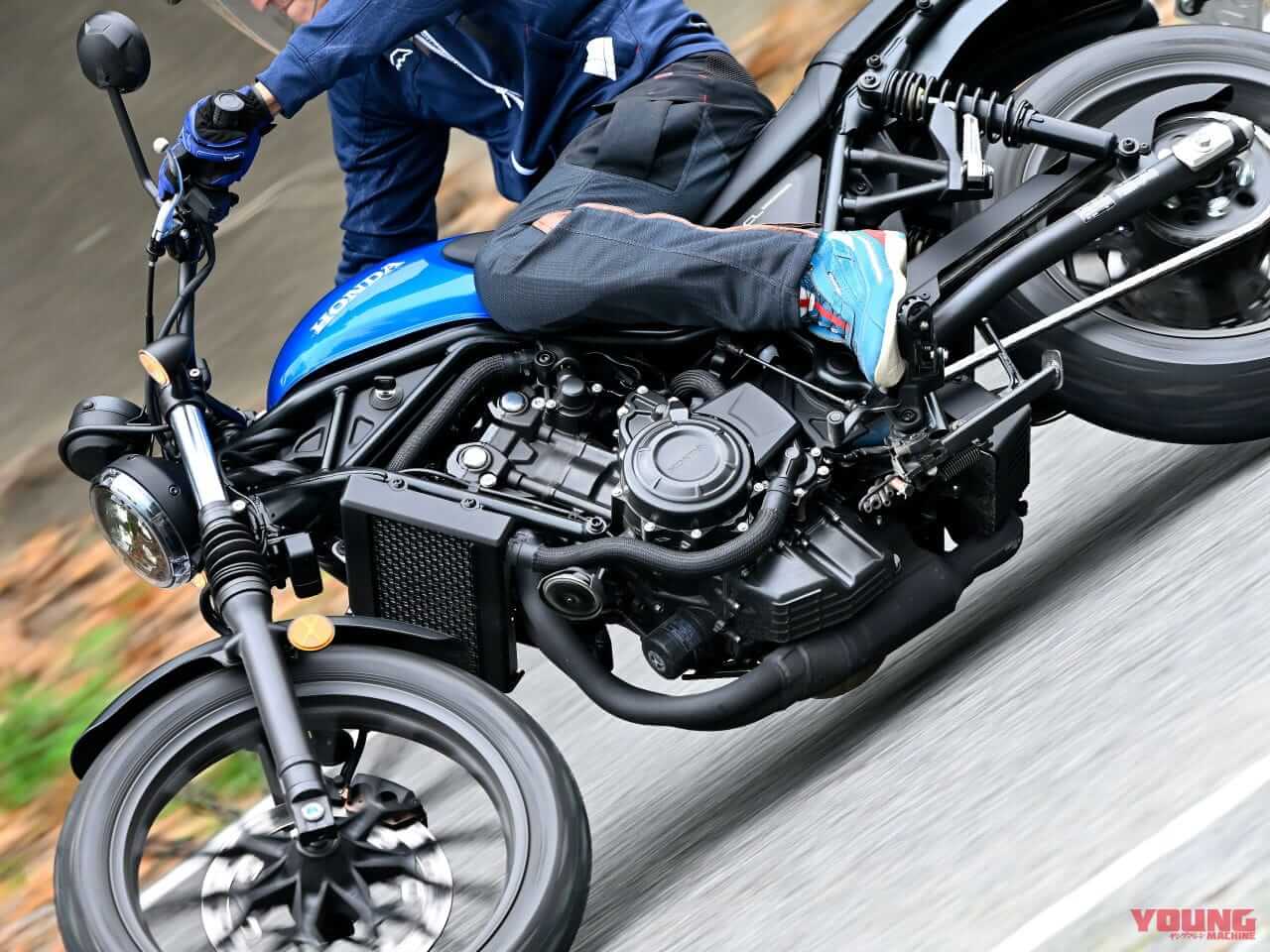 ホンダ|CL500|2023年モデル|ホンダ「CL500」に乗った! CL250よりも意外なマニアックさを見せるストリートスクランブラー【試乗インプレ】