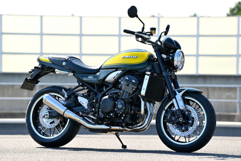 カワサキ｜Z900RS イエローボールエディション｜2024年モデル