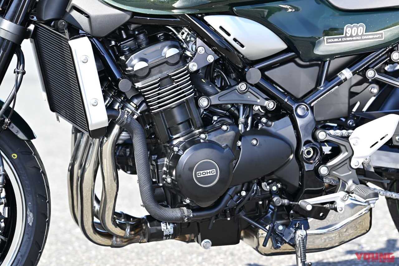 カワサキ|Z900RS イエローボールエディション|2024年モデル|キャンディグリーンの深みがヤバイ! カワサキ「Z900RSイエローボールエディション」生撮り速報ッ!!