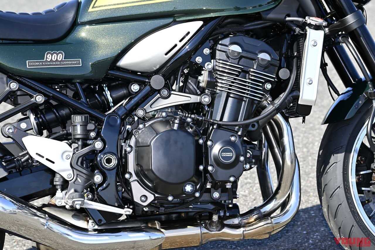 カワサキ|Z900RS イエローボールエディション|2024年モデル|キャンディグリーンの深みがヤバイ! カワサキ「Z900RSイエローボールエディション」生撮り速報ッ!!