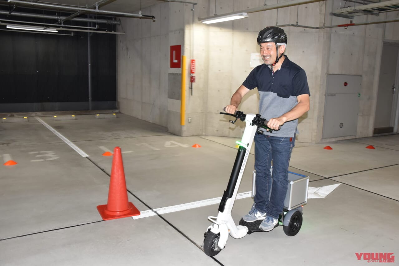 ストリーモ|特定小型原付|【免許不要】タイプRや3輪駆動もある?! ホンダ発の特定原付「ストリーモ」に乗ってみた