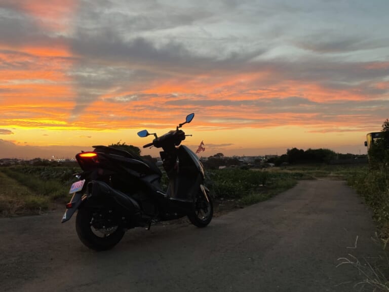 ヤマハ・シグナスグリファス|モニターレポート||【新車バイク4台 モニターレポート】ヤマハ・シグナスグリファス編:その3「チョイ遠出編」