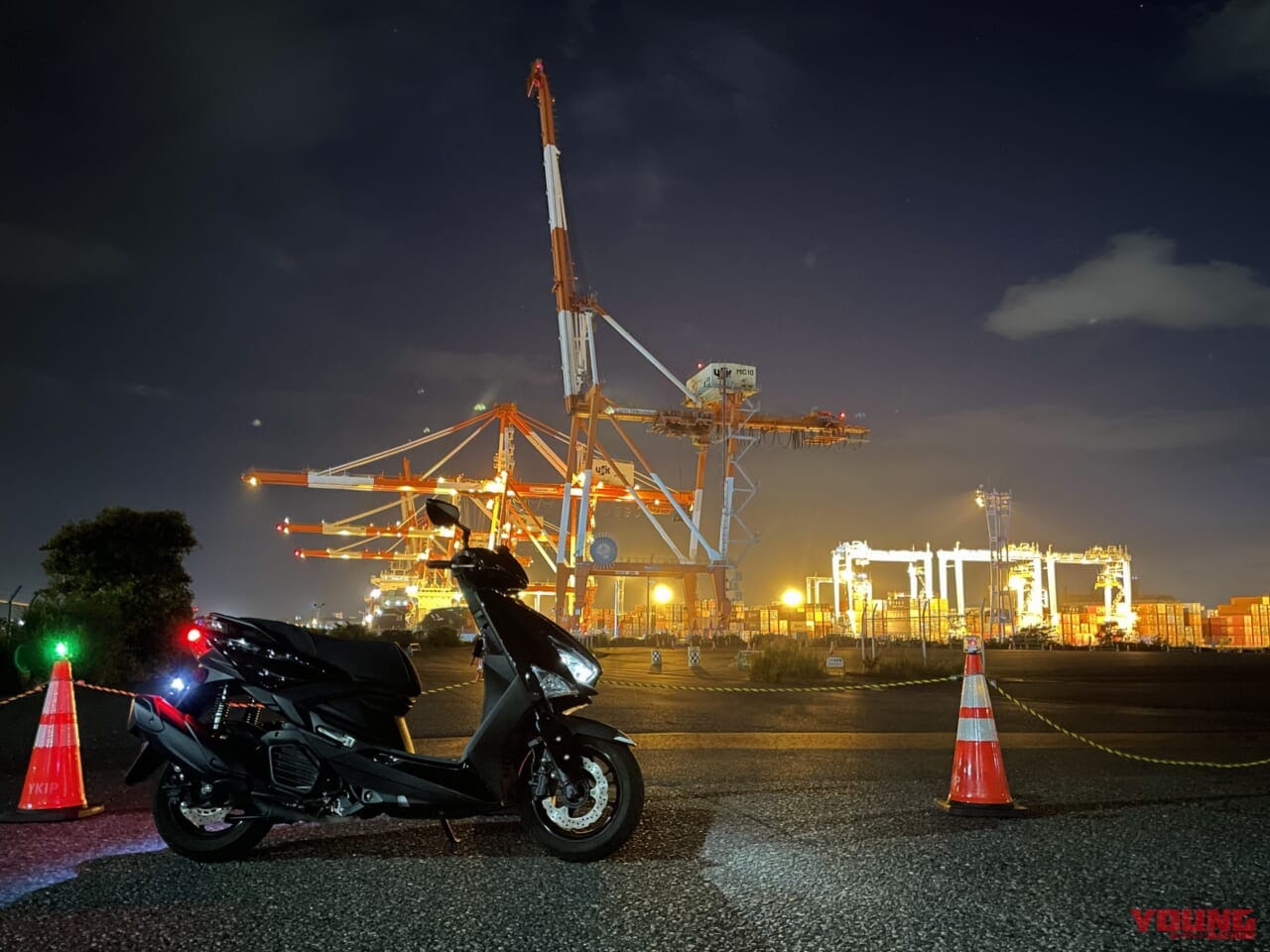 |【新車バイク4台 モニターレポート】ヤマハ・シグナスグリファス編:その3「チョイ遠出編」