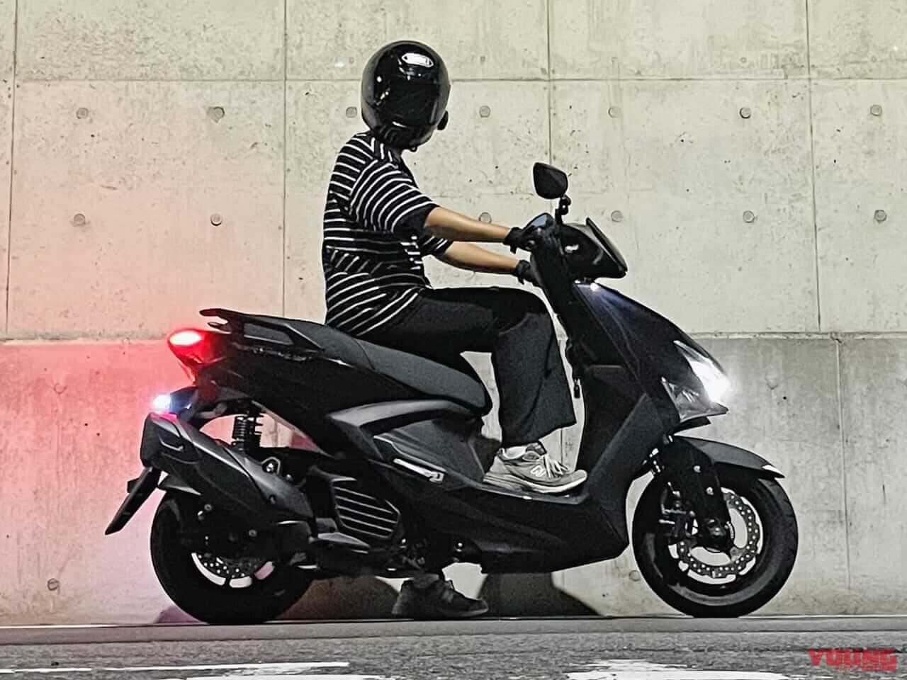 |【新車バイク4台 モニターレポート】ヤマハ・シグナスグリファス編:その3「チョイ遠出編」