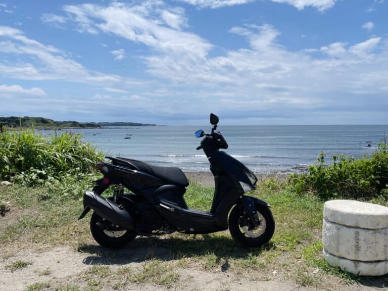 ヤマハ・シグナスグリファス|モニターレポート|【新車バイク4台 モニターレポート】ヤマハ・シグナスグリファス編:その3「チョイ遠出編」