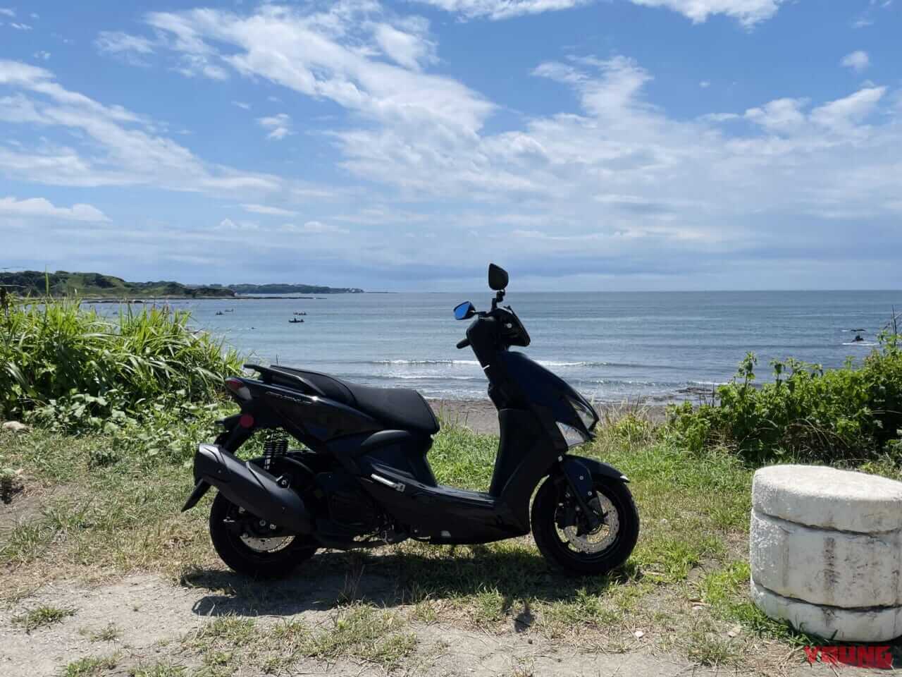 |【新車バイク4台 モニターレポート】ヤマハ・シグナスグリファス編:その3「チョイ遠出編」