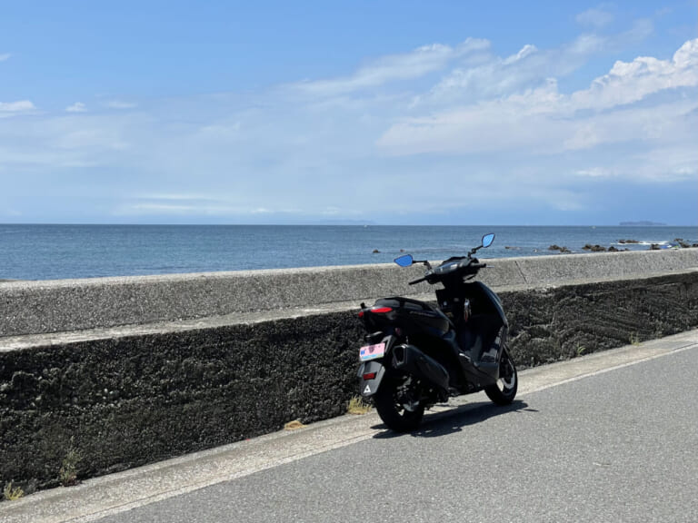 ヤマハ・シグナスグリファス|モニターレポート|【新車バイク4台 モニターレポート】ヤマハ・シグナスグリファス編:その3「チョイ遠出編」