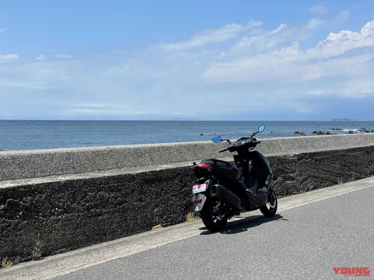 |【新車バイク4台 モニターレポート】ヤマハ・シグナスグリファス編:その3「チョイ遠出編」