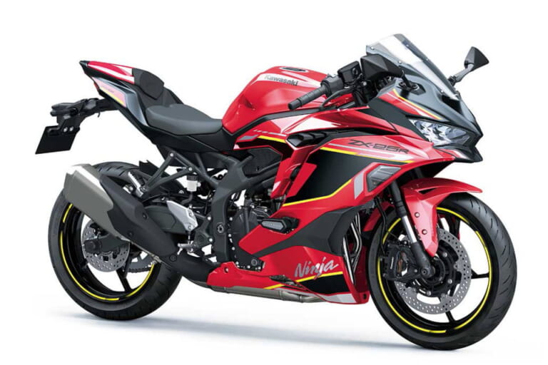 カワサキ|ニンジャZX-25R SE|インドネシア仕様|2024年モデル|カワサキ「ニンジャZX-25R」の2024年モデルが登場! 赤と青のSE、黒のSTD、そしてZX-25RRは継続カラー【海外】